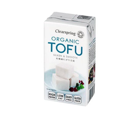 Clearspring Tofu Sedoso Japonés Bio 300g