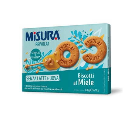 Misura Privolat Biscotti al Miele 400g