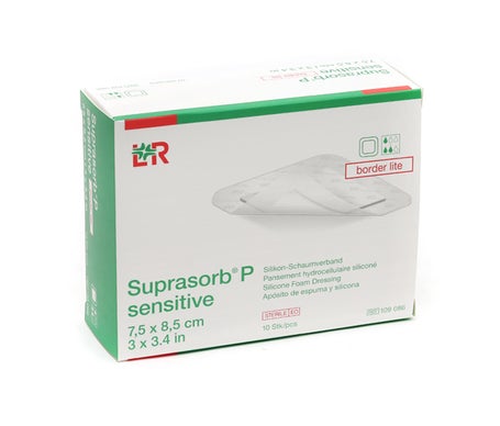 Suprasorb P Apósitos Estériles Borde Sensible 16x20cm 10uds