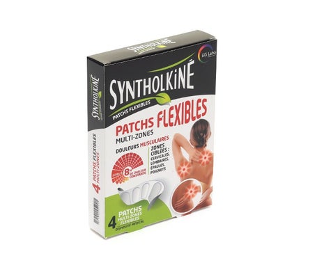 Syntholkine Parche Calentador Flexible 4uds