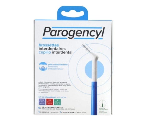 Parogencyl Cepillo Interdental Kit Iniciación