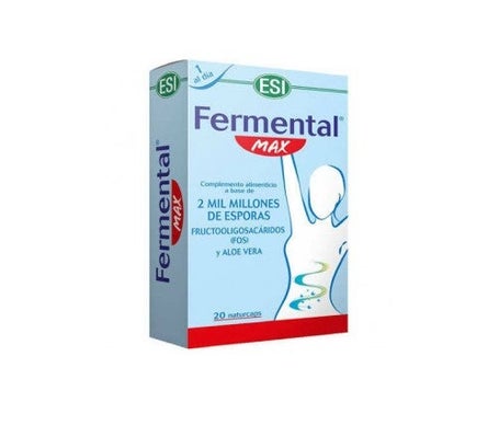 Fermental Max 20 Capsulas