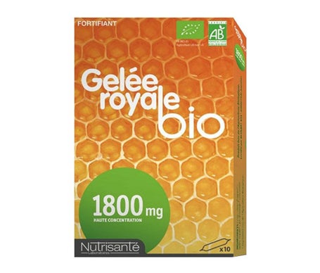 Nutrisante Gelee Royale Bio 1800Mg 10uds