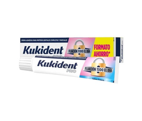 Kukident Pro Complete Crema Adhesiva Sabor Fresco 70g