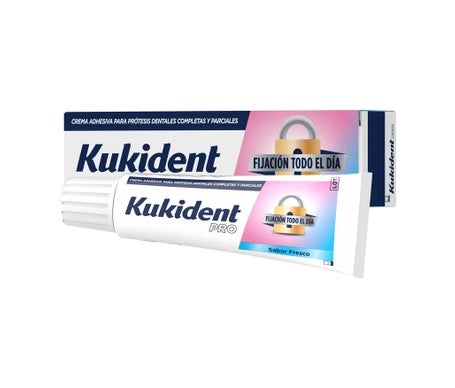 Kukident Pro Complete Crema Adhesiva Sabor Fresco 70g
