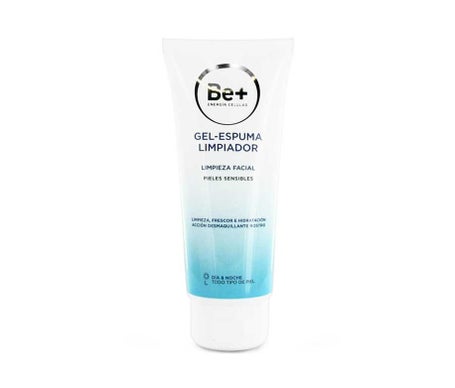 Be+ gel espuma limpiador 200ml