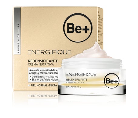 Be+ Energifique Redensificante Crema Nutritiva Piel Normal Mixta 50ml