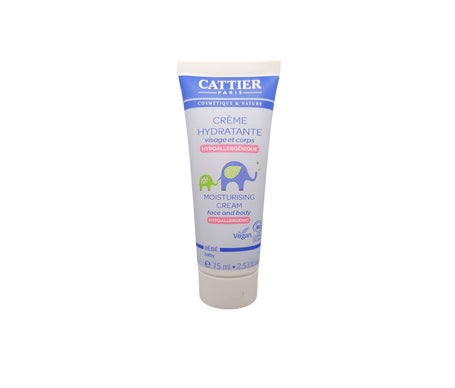 Cattier Bebe Cr Hydrat T/75Ml