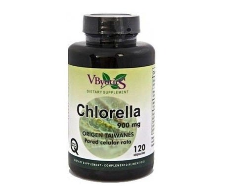 Vbyotics Chlorella Origen Taiwanés 120caps