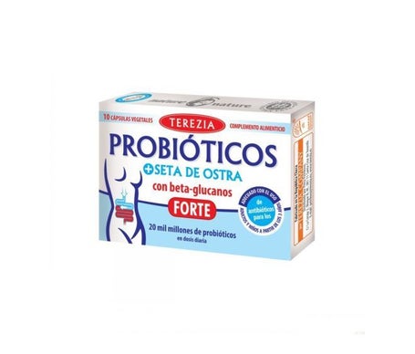 Terezia Probiótico Seta Ostra 10caps