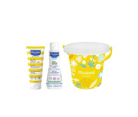Mustela Protector Solar Bebés SPF50 + Kit Con Juguete De Playa