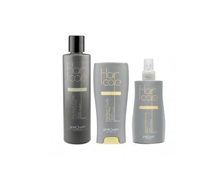 Postquam Pack Cabello Rizado Champú + Mascarilla + Loción