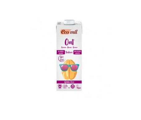 ECOMIL Oat Nature Gluten-Free Bio 1L