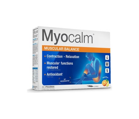 Myocalm Equilibrio Muscular 20 Ampollas | Natural Doctor