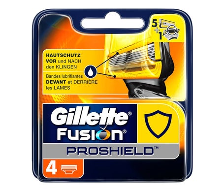 Gillette Fusion Proshield Recambio 4uds