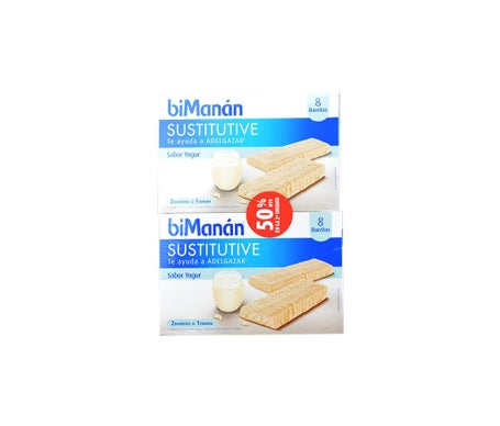 BiManán beKomplett Barritas Sabor Yogur 2x8uds de DIETETICA ADULT | Natural Doctor