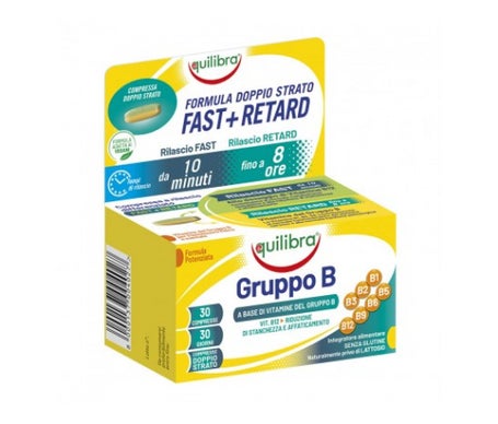 Equilibra Grupo B 30comp | Natural Doctor
