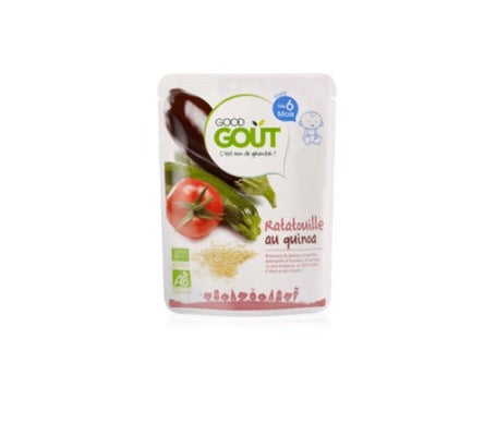 Good Got Small Dish en 6 meses Ratatatouille Orgánico con Quinua 190g