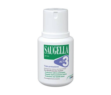 Saugella Acti3 Limpiador Íntimo 100ml