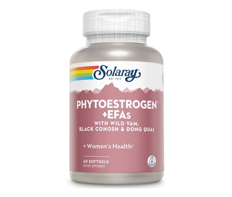 Solaray Phyto Estrogen + EFAs 60comp