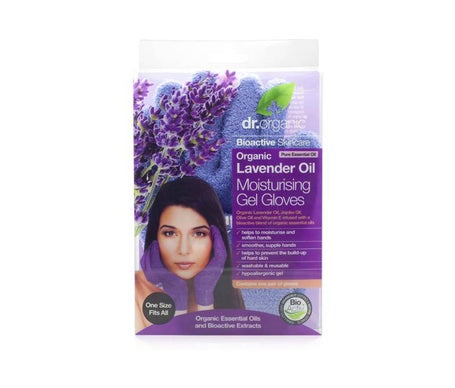 Dr.Organic Guantes de gel de lavanda