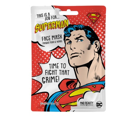 Mad Beauty DC Superman Face Mask 25ml