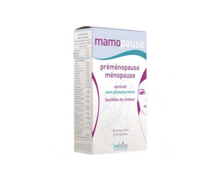 Inebios - Mamopause 30 Glules + 30 Comprims