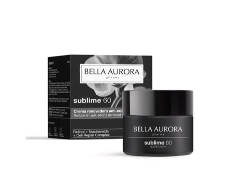 Bella Aurora Crema Reparadora +60 Acción Nocturna 50ml