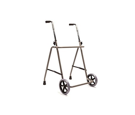 Prim Andador Plegable Ruedas Gris A130 1ud