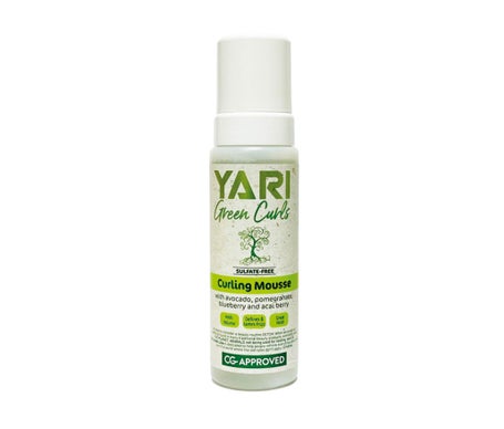 Yari Green Curls Curling Mousse 220ml
