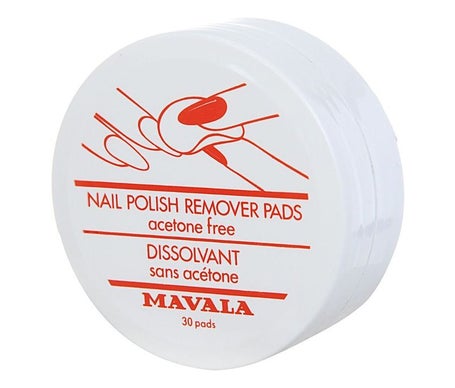 Mavala Nail Polish Remover Discs 30 pezzi