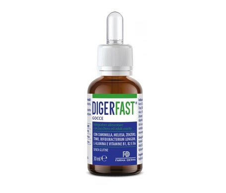 Farma-Derma Digerfast Gotas 30 ml | Natural Doctor