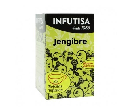 Infutisa Jengibre Bolsitas Infusión 25uds