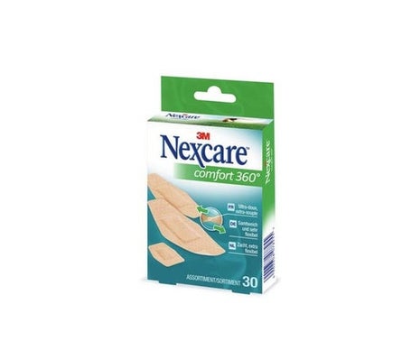 Apósito Nexcare Comfort 360 30uts