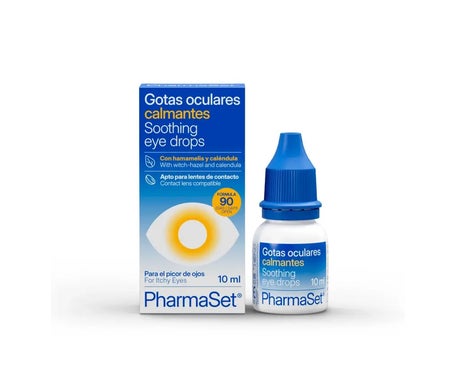 Pharmaset Gotas Oculares Calmantes 10ml