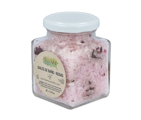 Kijani Sales de Baño Rosas 250g