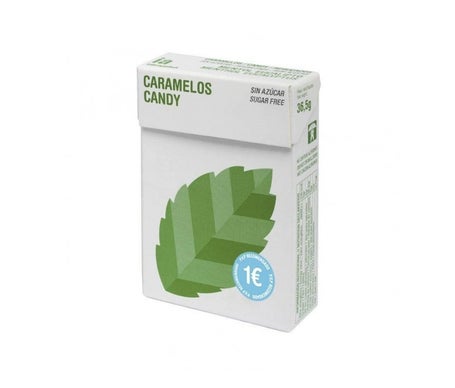 Interapothek Balmelos Caramelos Mentol Eucaliptus 36,5g