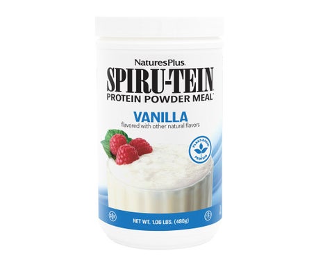 NaturesPlus Spiru-Tein Vainilla 480g