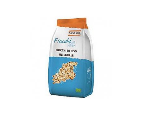 Arroz Integral en Copos 500 g de Baule Volante & Fior di Loto | Natural Doctor