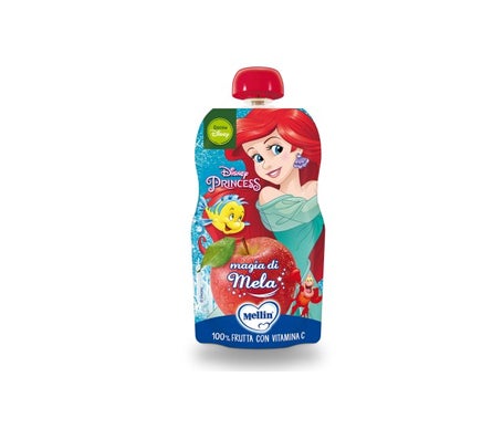 Mellin Pouch Disney Princesas Manzana 110g