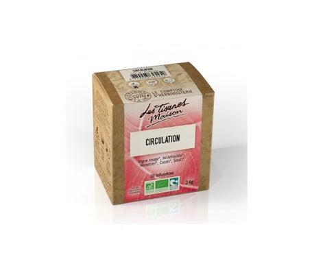 'Le Comptoir d''Herboristerie Te Infusión Circulación 20 Sobres'