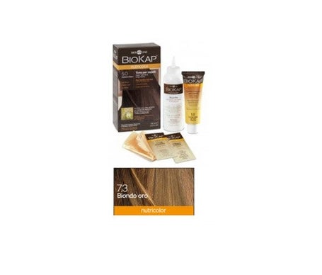 Biokap Tinte 7.3 Rubio Dorado 140 Ml