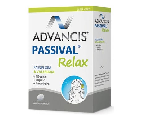 Advancis Passival Relax 60comp