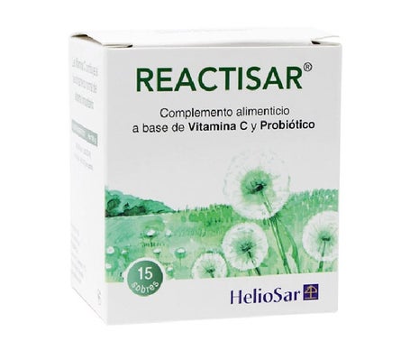 Heliosar Reactisar 30 Cápsulas