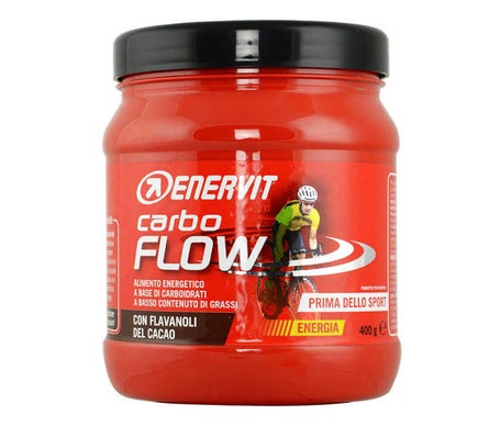 Enervit Carbo Flow 400g - Nutrición deportiva