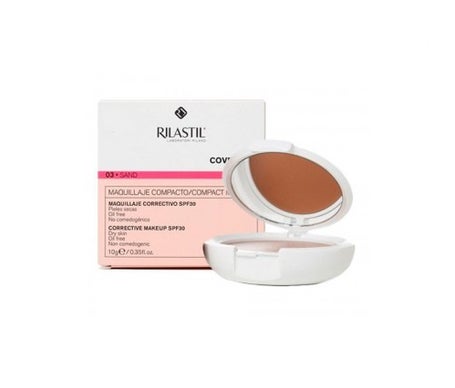 Rilastil Coverlab Compact make-up base sand tone 10g