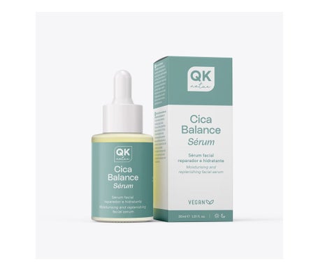 Qknatur Cica Balance Sérum Facial Reparador e Hidratante 30ml
