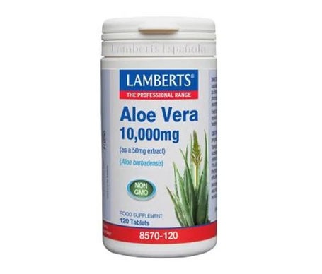Lamberts Aloe Vera 10000mg 120comp