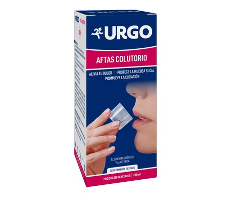 Urgo Aftas Colutorio 100ml