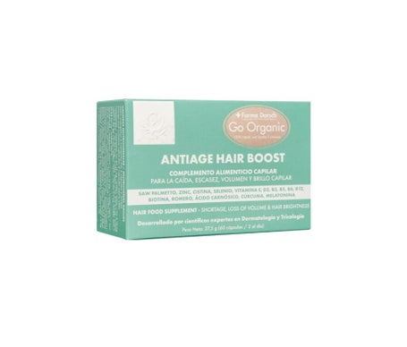 Farma Dorsch Go Organic Antiage Hair Boost 60caps | Natural Doctor
